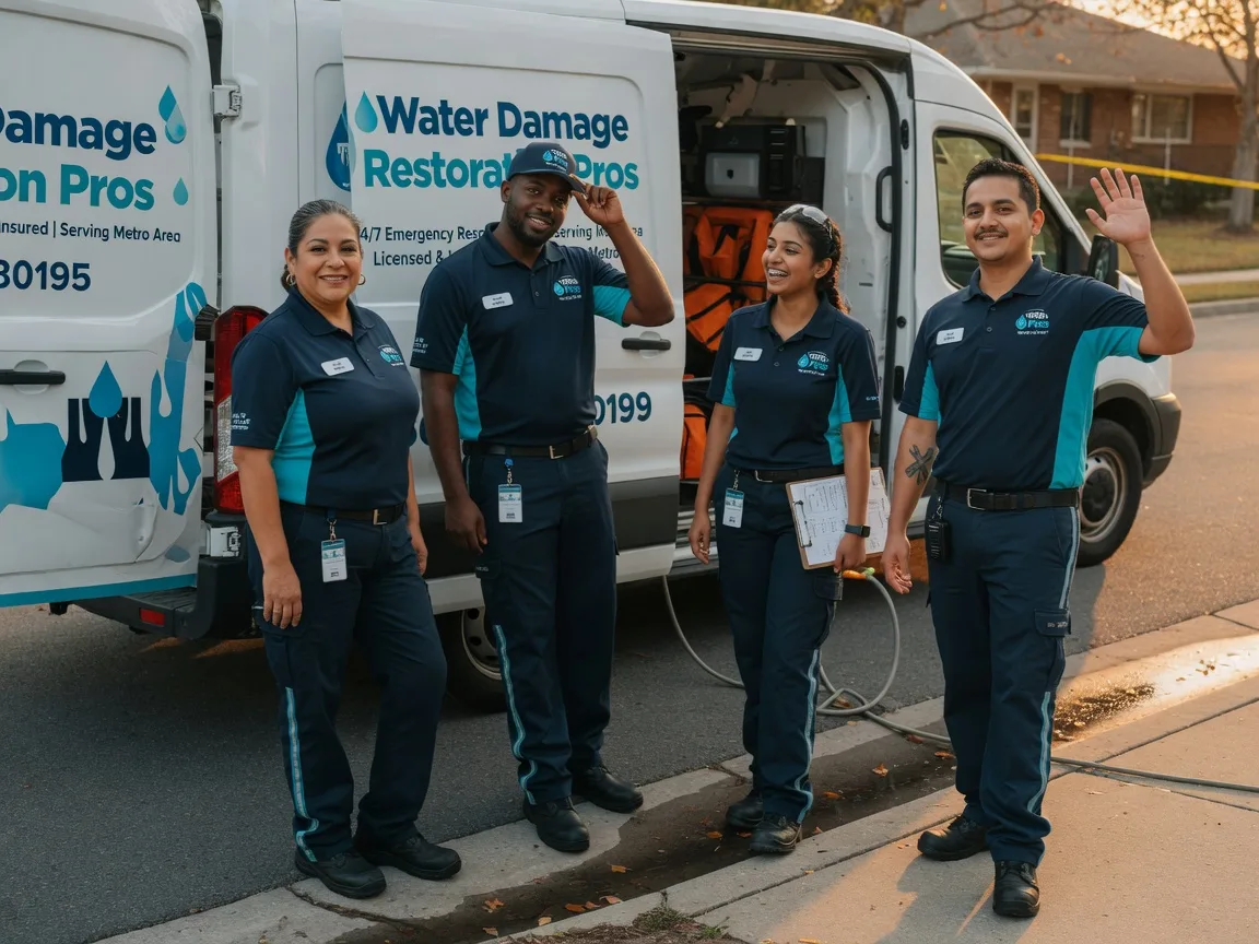 Water Damage Restoration company in Laurens, SC