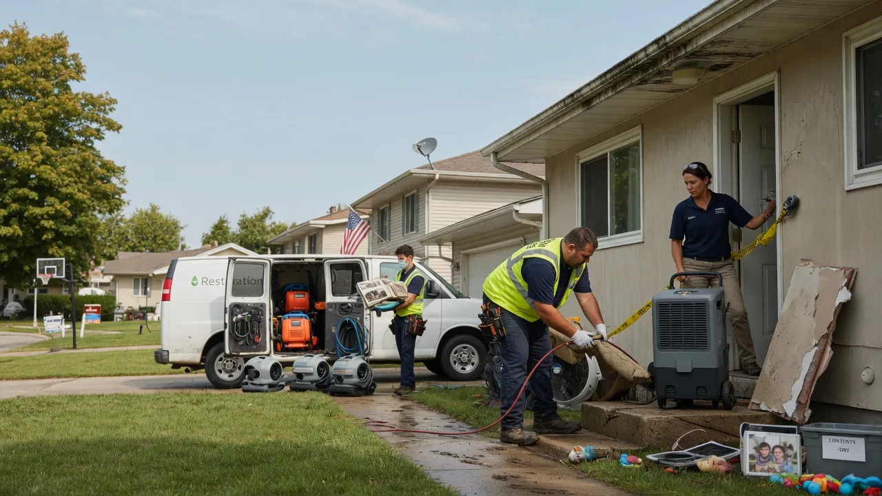 Water Damage Restoration in Laurens, SC near me